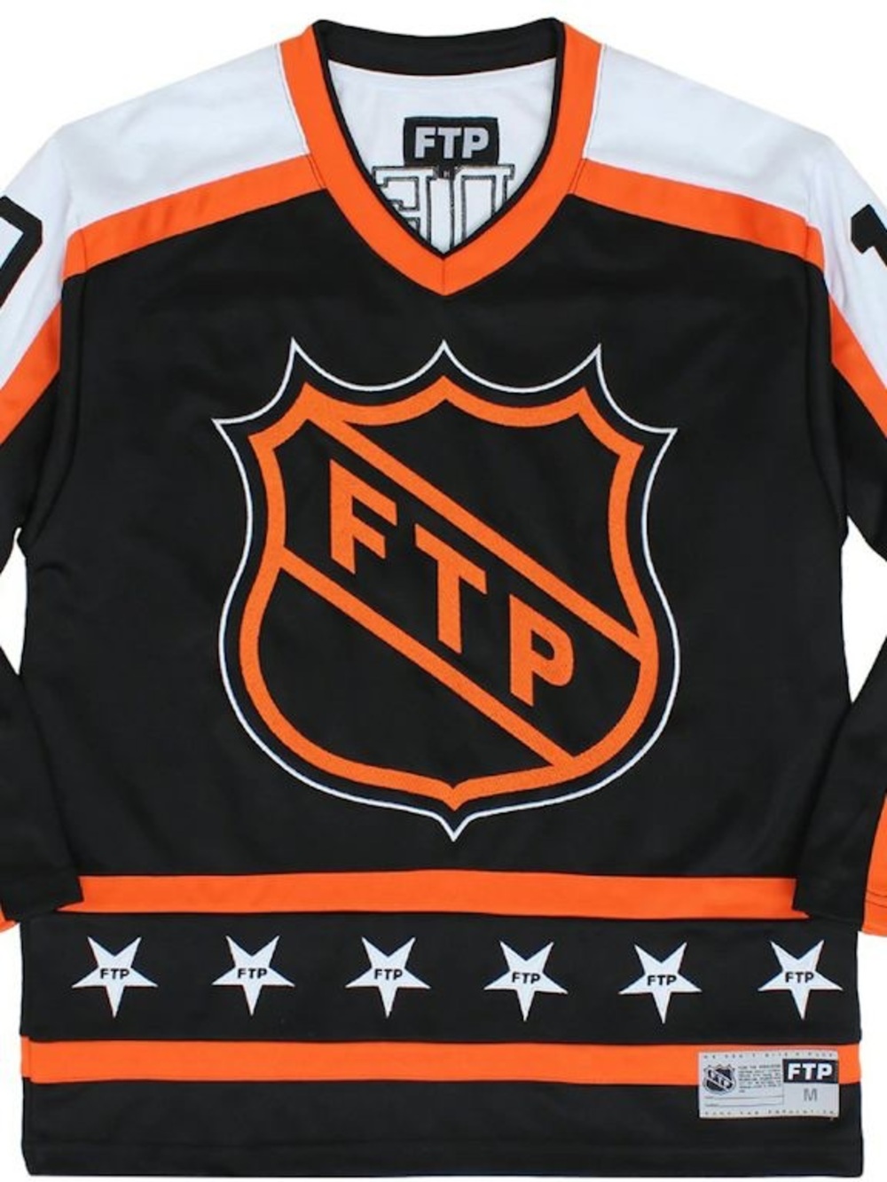 FTP FUCKTHEPOPULATION “Made in Hell” Jersey size Large